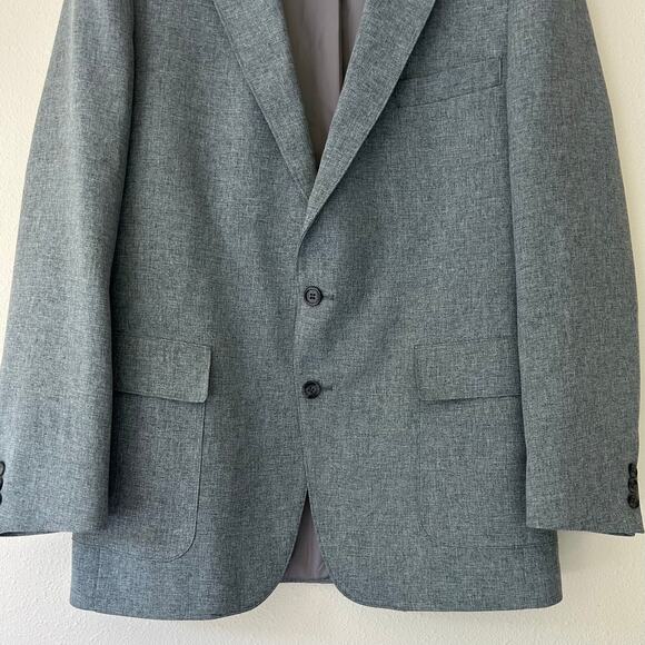 Vintage Levi’s Action Suit Jacket single breasted 70s 80s retro men’s 42 Long - Picture 5 of 12